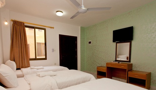 Habitación con 2 camas individuales