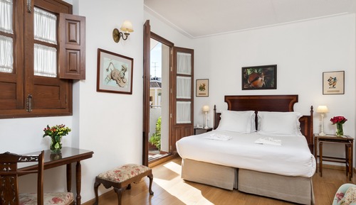 Habitación doble, terraza (Exterior)