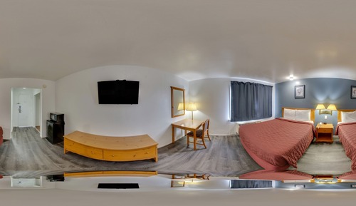 Habitación estándar, 2 camas de matrimonio, no fumadores