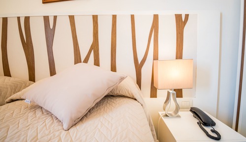 Habitación estándar con 1 cama doble o 2 individuales, en edificio anexo