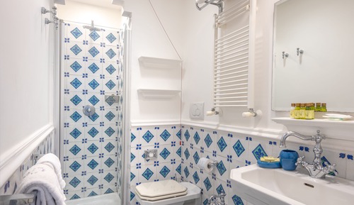 Suite familiar, 1 habitación, bañera, vistas al mar