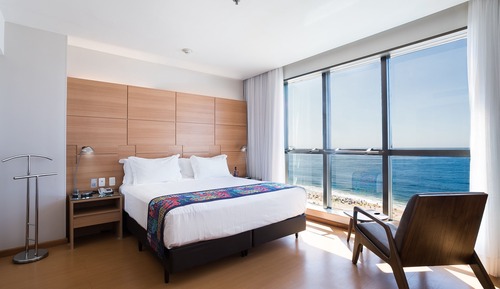 Suite, vistas al mar