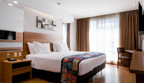 Habitación Deluxe doble, vistas al mar