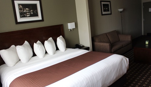 Suite estudio, 1 cama de matrimonio grande, no fumadores