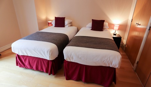 Apartamento estándar, 2 habitaciones