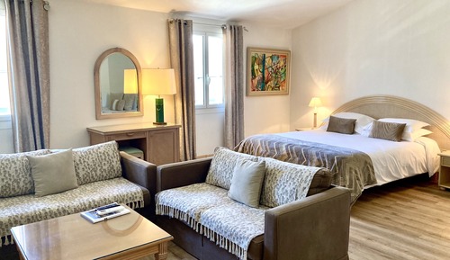 Suite Deluxe, vistas al puerto