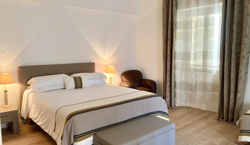 Suite junior, vistas al patio