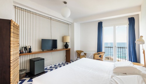 Habitación panorámica, 1 habitación, vistas al mar, en edificio anexo