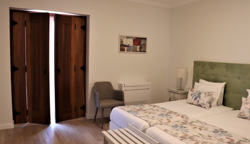 Habitación superior con 2 camas individuales