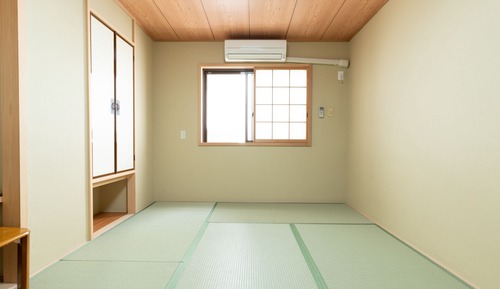 Habitación tradicional, no fumadores, baño privado (Japanese Style,  for 2 Guests)