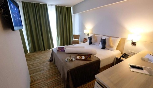Habitación individual Deluxe