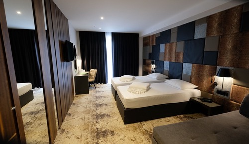 Habitación triple Deluxe