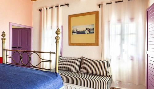 Habitación Confort doble, 1 cama de matrimonio, vistas al mar