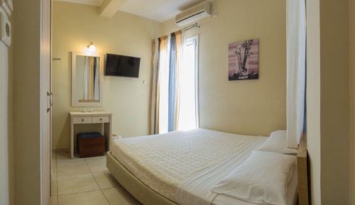 Habitación individual, 1 cama de matrimonio, balcón, vistas al mar