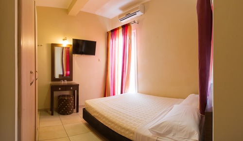 Habitación individual, balcón