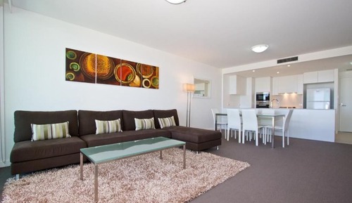 Apartamento, 2 habitaciones, vistas al mar