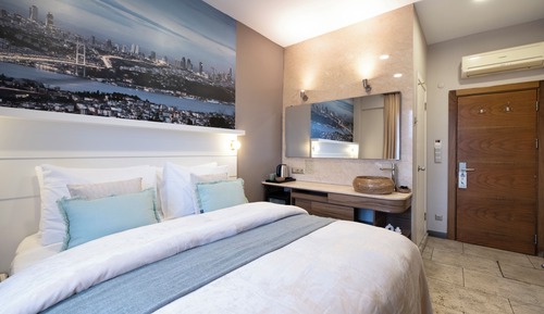 Habitación Confort doble, 1 cama de matrimonio