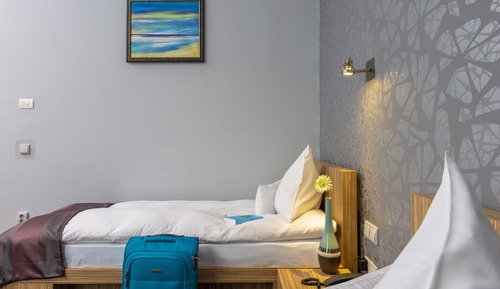 Habitación estándar con 2 camas individuales