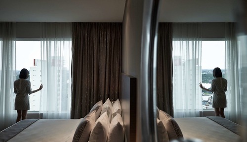 Habitación familiar, varias camas