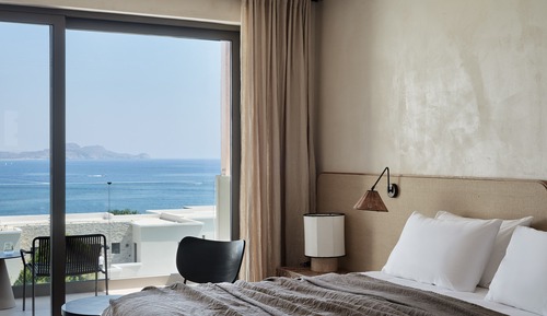 Bungalow estándar, vistas al mar