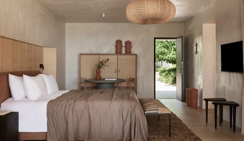 Suite, piscina privada, frente a la playa (Suite)