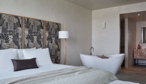 Suite, vistas parciales al mar (Bungalow, 60qm)