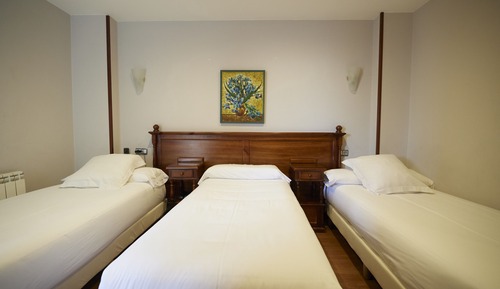 Habitación triple estándar