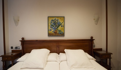 Habitación clásica con 2 camas individuales