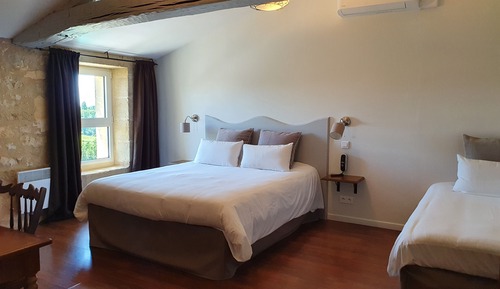 Habitación triple