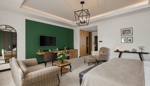 Habitación Deluxe con 2 camas individuales
