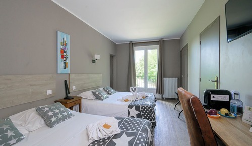 Habitación cuádruple, 2 habitaciones