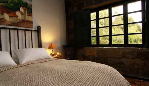 Habitación doble superior, vistas al jardín