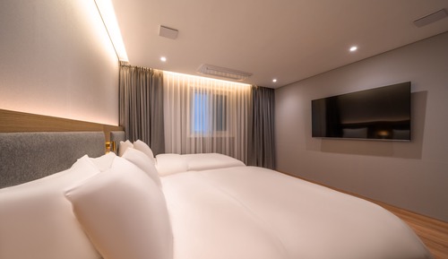 Habitación Deluxe con 2 camas individuales