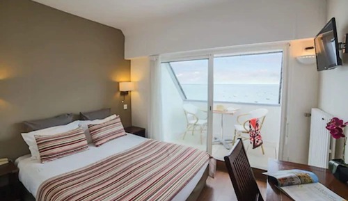 Habitación, 1 cama doble, vistas al mar