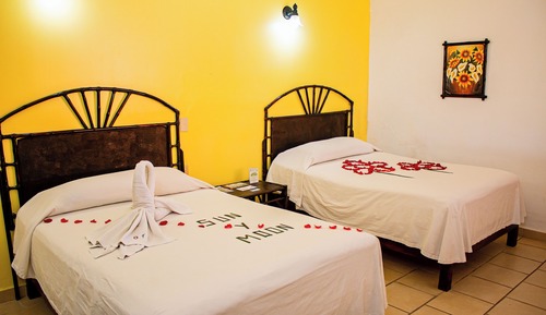 Habitación estándar, 2 camas dobles