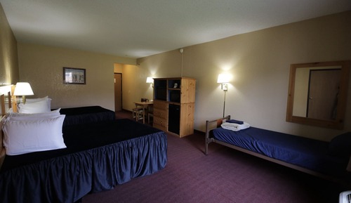 Habitación estándar, varias camas
