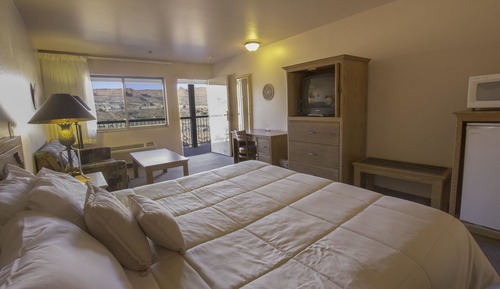 Habitación Deluxe, 1 cama de matrimonio grande, vistas a la montaña