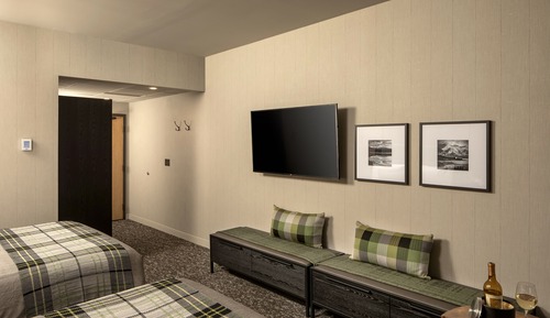 Habitación estándar, 2 camas de matrimonio (Limited View)