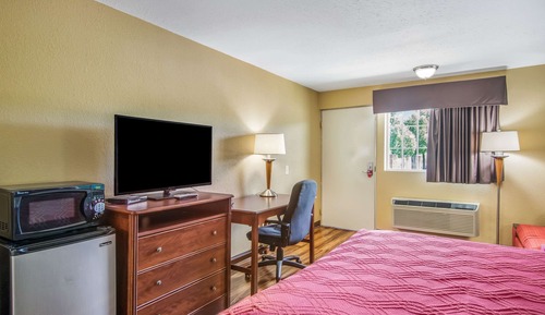 Habitación estándar, 1 cama de matrimonio grande, frigorífico y microondas