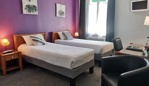 Habitación estándar, 2 camas individuales