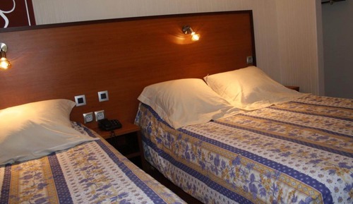 Habitación triple estándar