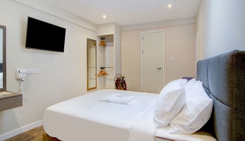 Suite Deluxe, bañera