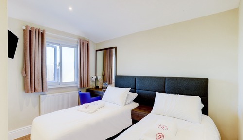Habitación Deluxe con 2 camas individuales