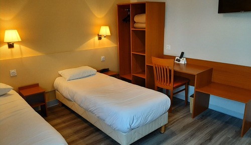 Habitación Confort con 2 camas individuales