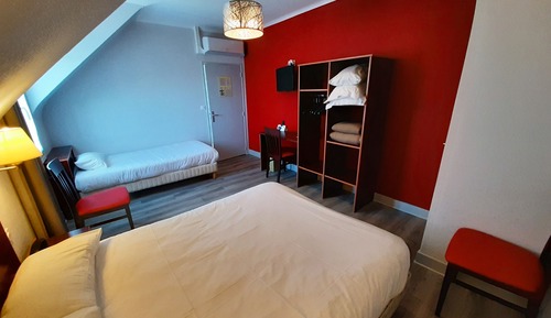 Habitación triple