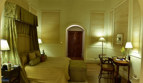 Suite Royal, 1 cama de matrimonio grande, vistas al jardín