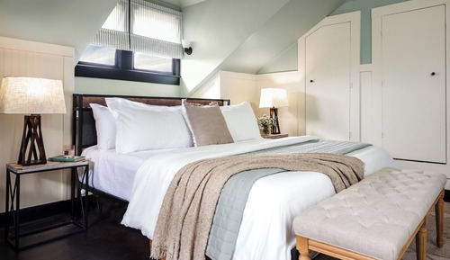 Suite exclusiva, 1 cama de matrimonio grande (The Loft)
