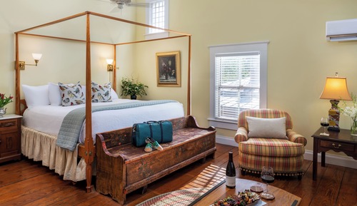 Suite superior, 1 cama de matrimonio grande (Albemarle Suite)