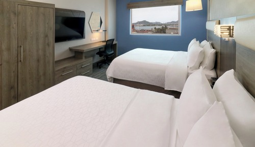 Habitación estándar, 2 camas de matrimonio
