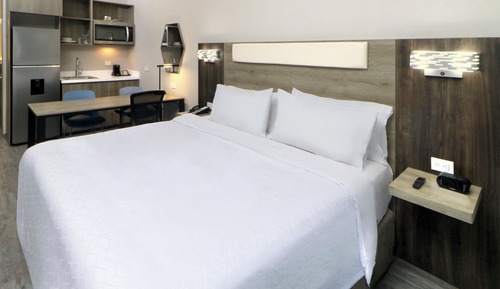 Habitación, 1 cama de matrimonio grande, accesible para personas con discapacidad